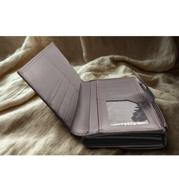 Clara Fold Leather Wallet