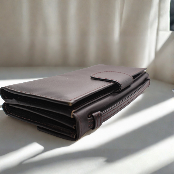 Clara Fold Leather Wallet