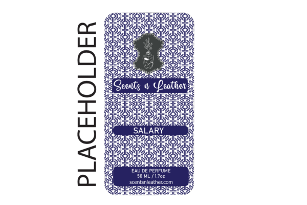 Salary men’s perfume