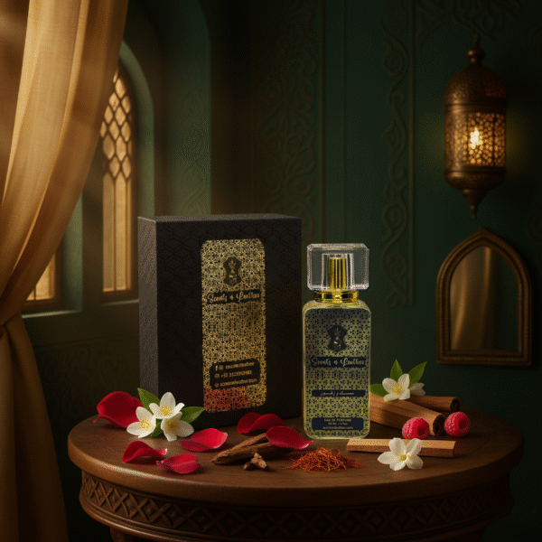 misk wa zuhoor perfume box